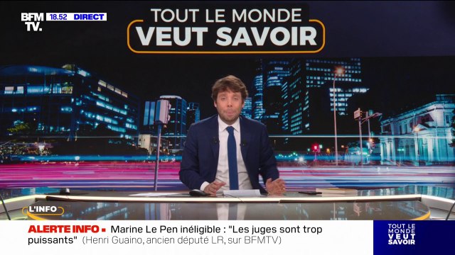 Procès RN: la cour d'appel de Paris envisage un procès avec une décision à l'été 2026