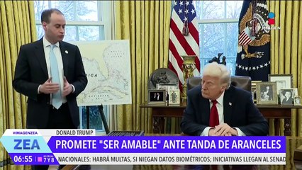 Trump promete que será "muy amable" con los aliados comerciales de EE.UU.