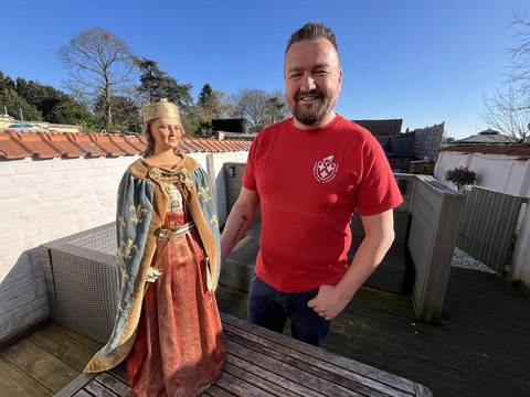 Le fabuleux destin de la petite géante Reine Tournay