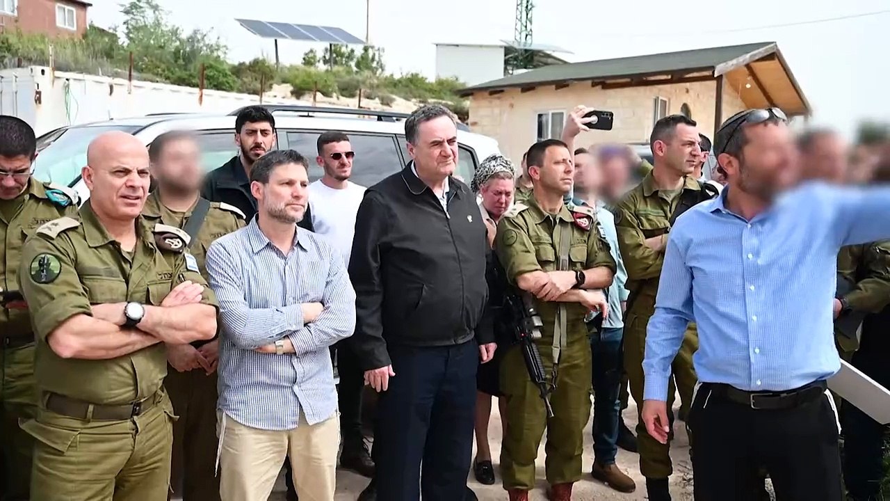 Ministro diz que Israel está na Cisjordânia ‘para ficar’