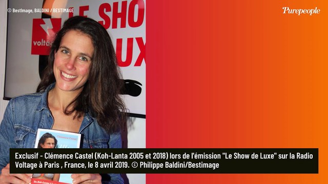 Je pars demain : Un mois après la naissance de son bébé, Clémence Castel (Koh-Lanta) obligée de quitter le cocon familial