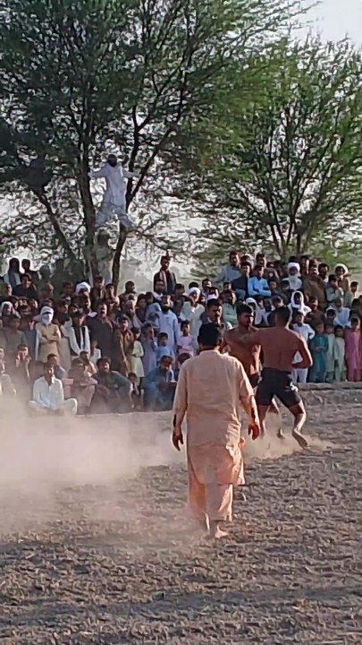 Kabaddi match