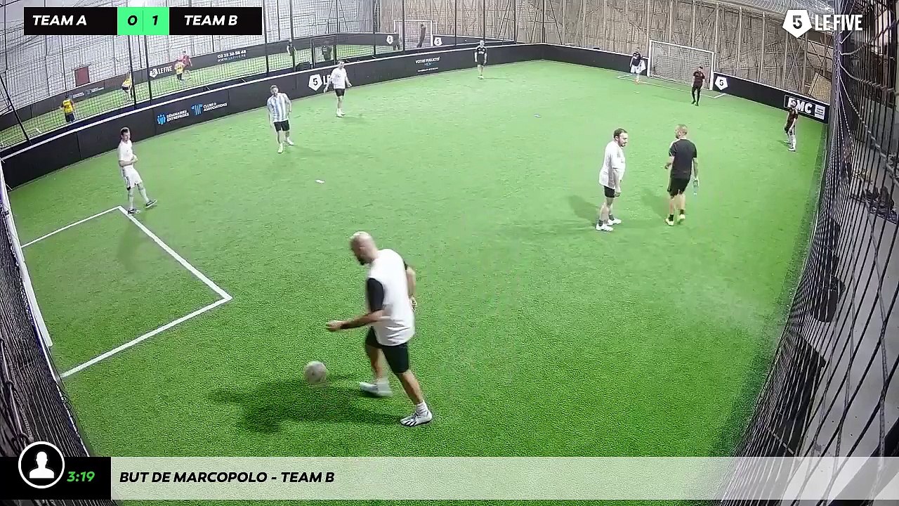But de Marcopolo - Team B