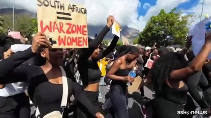 Città del Capo si mobilita dopo lo stupro di una bambina di 7 anni