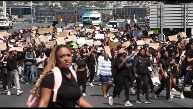 Città del Capo si mobilita dopo lo stupro di una bambina di 7 anni