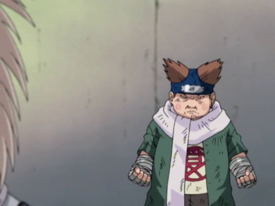Choji vs Dosu