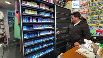 Bélgica proíbe a exposição de produtos com tabaco ao público