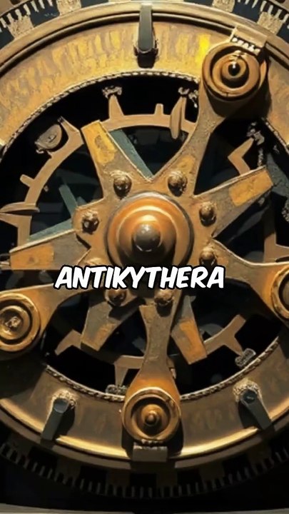 The Antikythera Mechanism – The World's First Computer