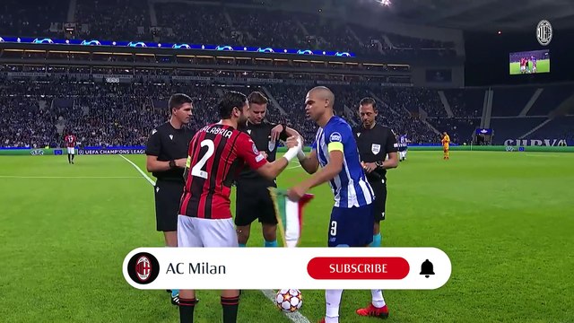 Luis Diaz scores, the hosts win - Porto 1-0 AC Milan - Highlights Champions League 2021-22