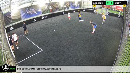 But de Ibrahim I - Les Inqualifiables Fc