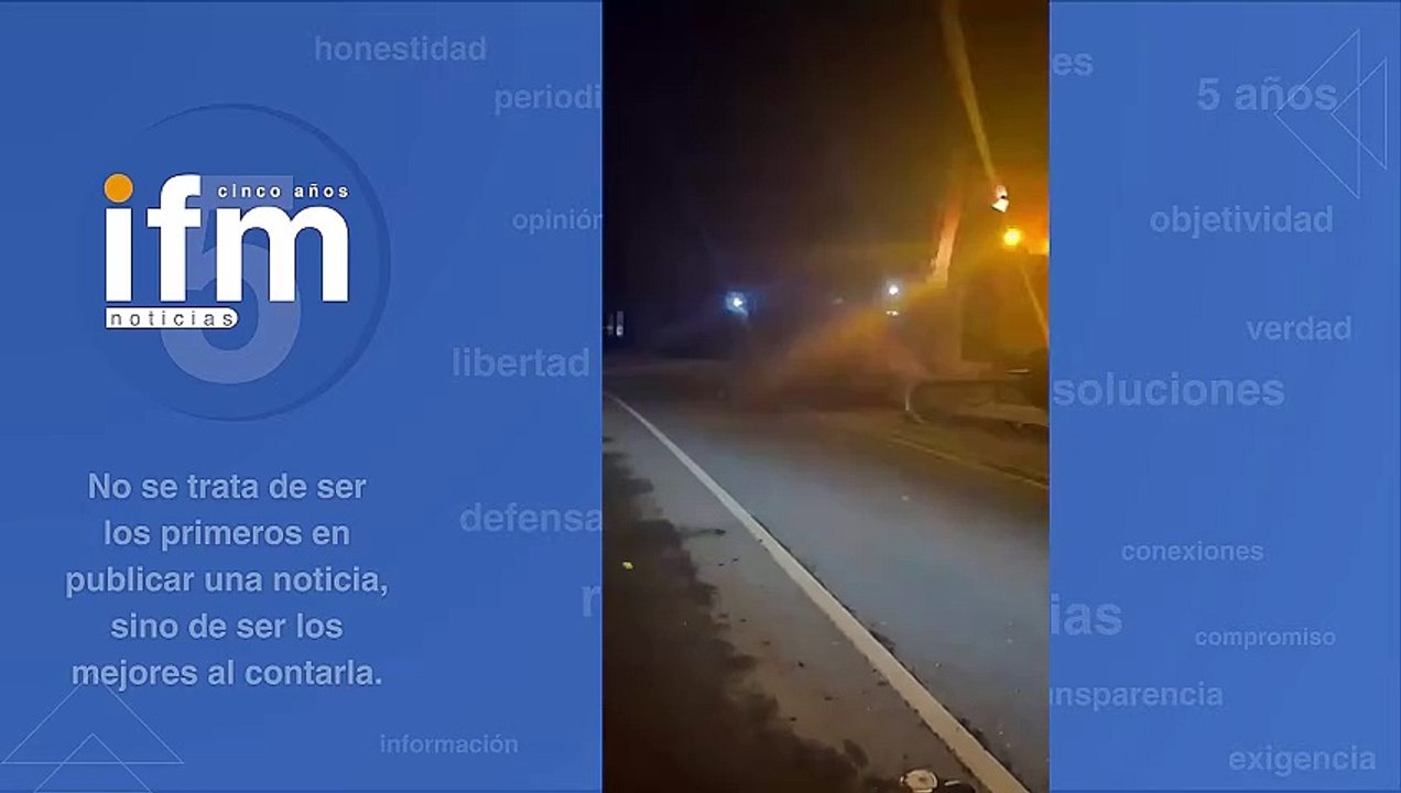 Casi 24 horas lleva cerrada la vía Panamericana entre Cali y Popayán