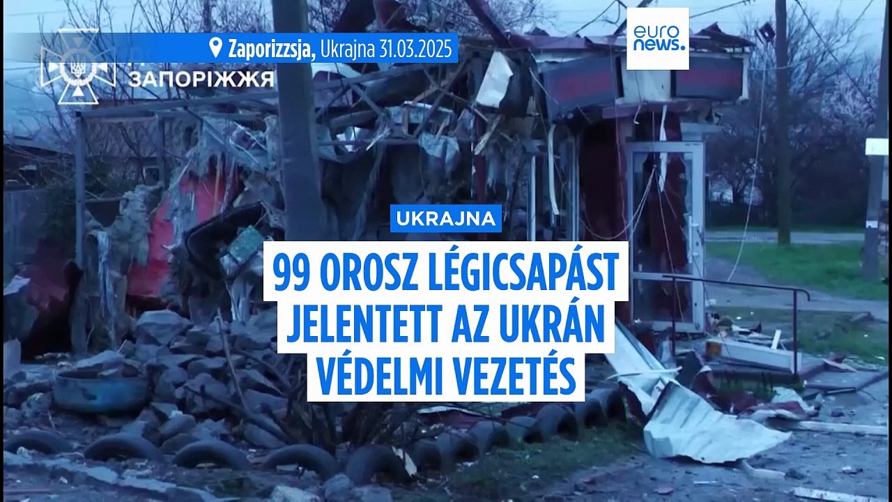 Kijev: 2000 drónt vetett be egy támadássorozatban Oroszország Ukrajna ellen