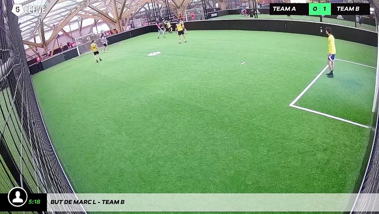 But de Marc L - Team B