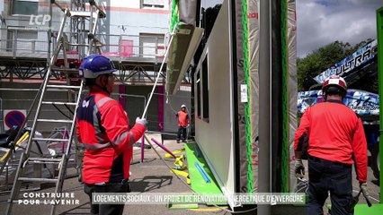 Construire pour l'avenir - BTP : le défi de la rénovation énergétique