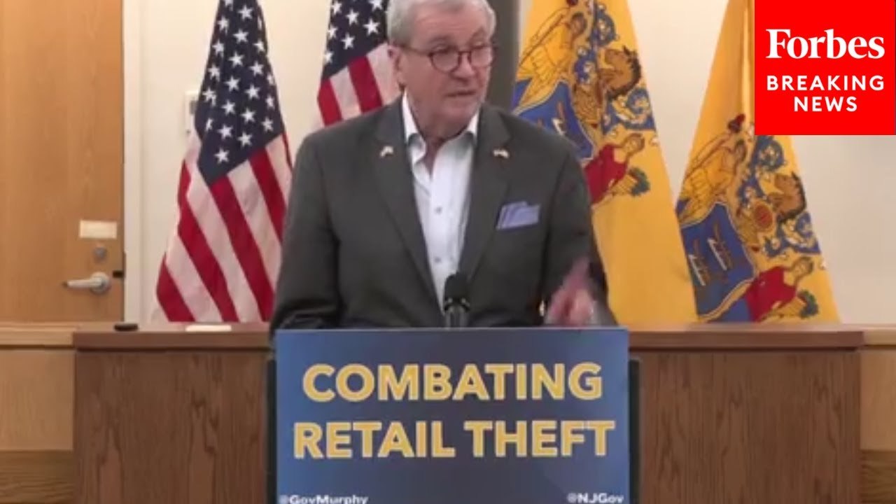 New Jersey Governor Phil Murphy Signs Legislation Upgrading Criminal Penalties For Retail Theft