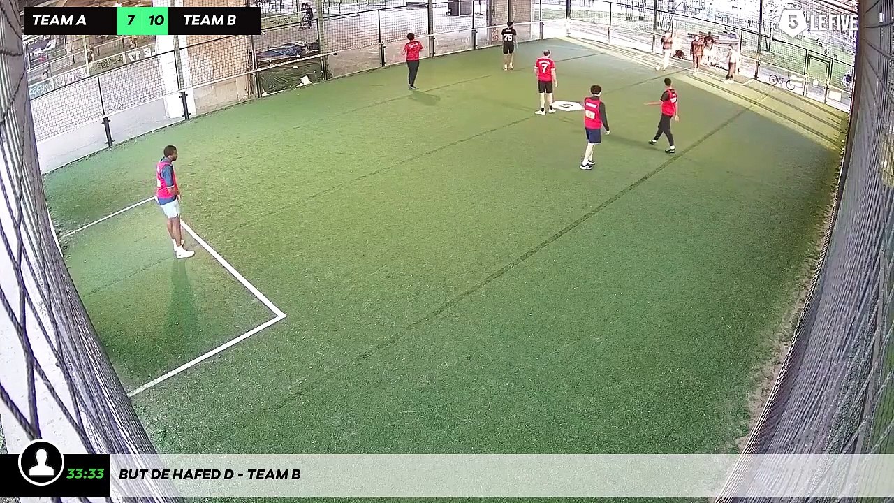 But de Hafed D - Team B