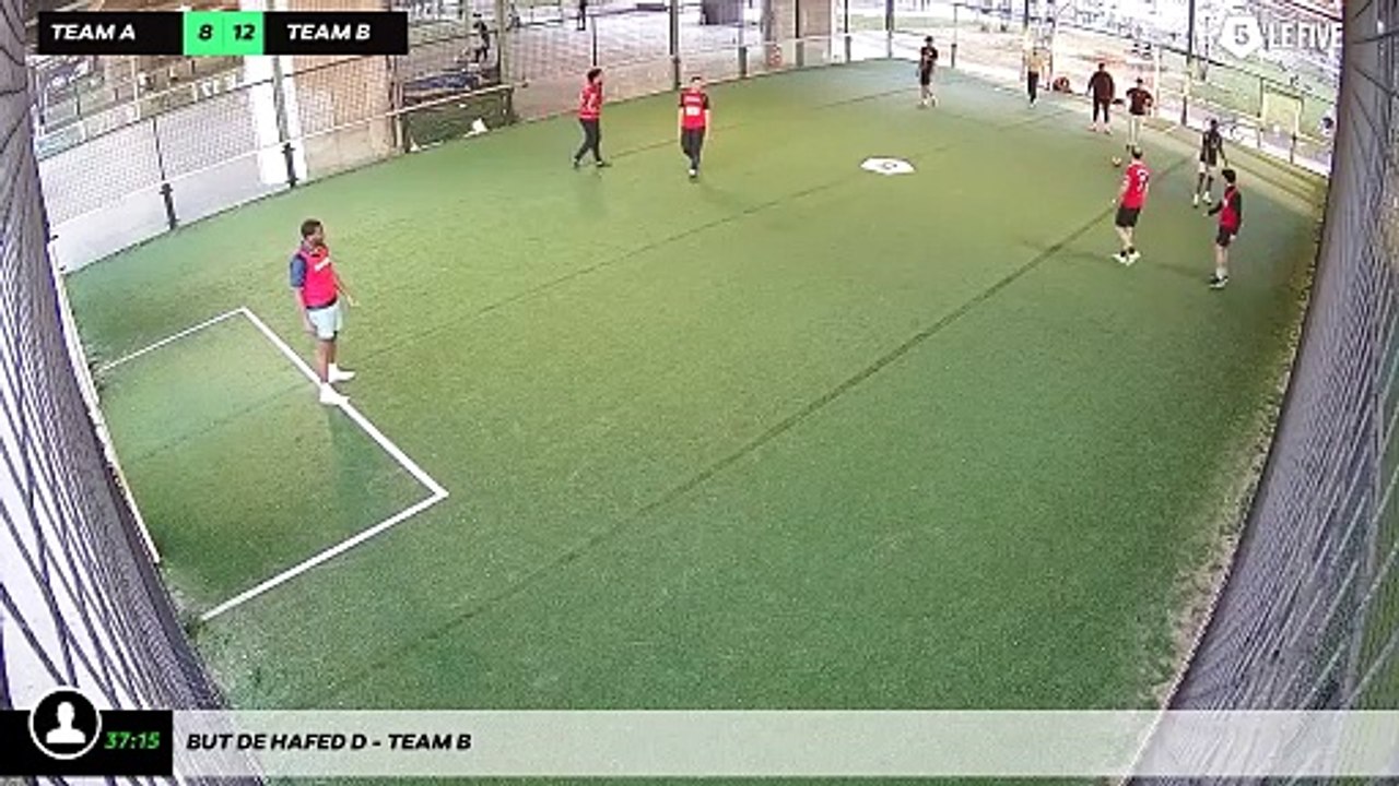 But de Hafed D - Team B