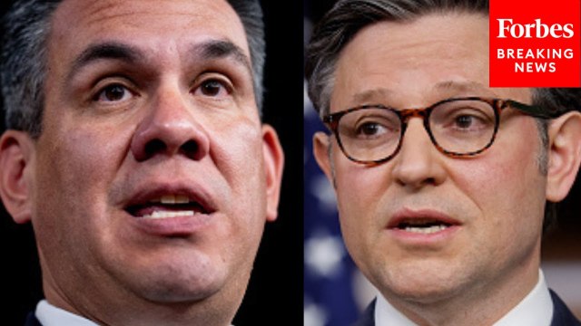 Pete Aguilar Reacts To GOP Leadership's Expected Block Of Luna's Discharge Petition On Proxy Voting