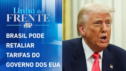 Senado aprova projeto de reciprocidade tarifária em resposta a Trump | LINHA DE FRENTE