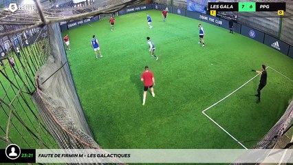 Faute de Firmin M - Les Galactiques