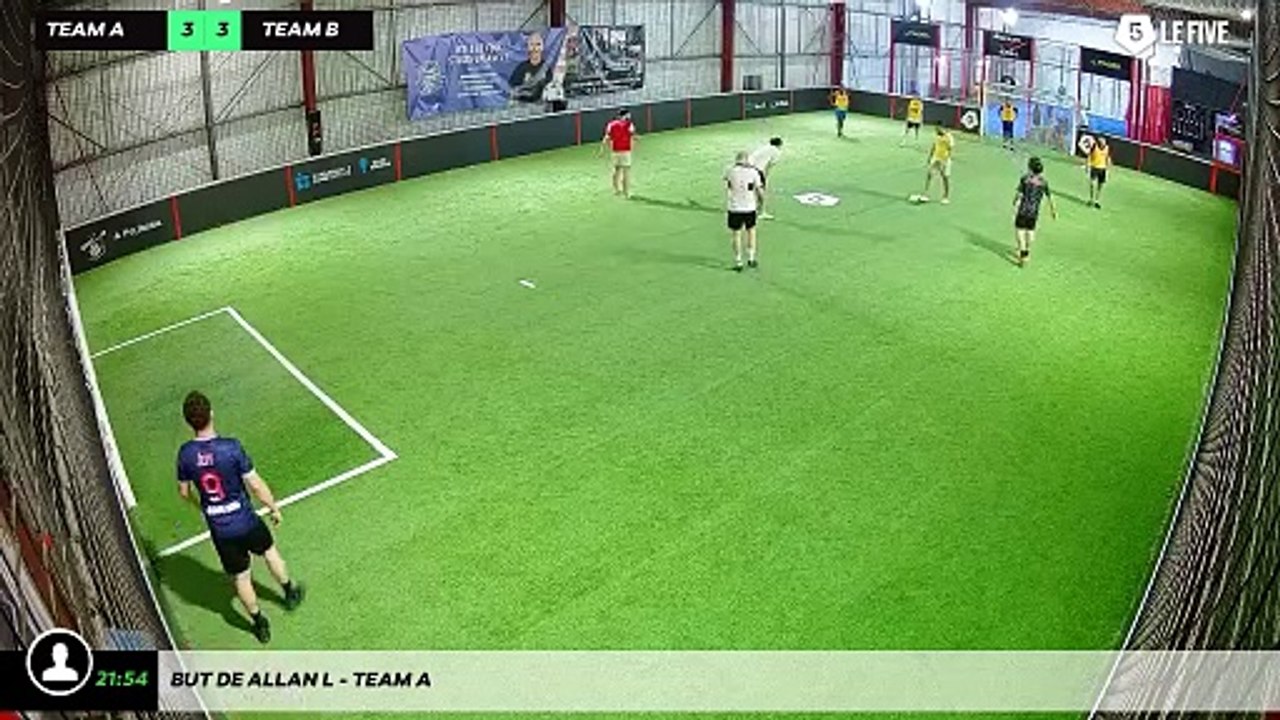 But de Allan L - Team A