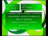 Program Trzeci Lublin - Warto wiedzieć, warto być - 01.2006