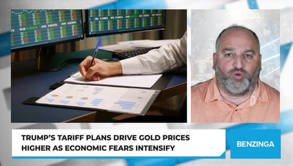 Trump’s Tariff Plans Drive Gold Prices Higher As Economic Fears Intensify