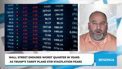 Wall Street Endures Worst Quarter In Years As Trump’s Tariff Plans Stir Stagflation Fears