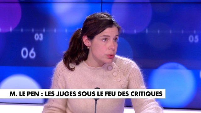 Charlotte d'Ornellas : «Ordinairement, les magistrats défendent l'individualisation de la peine»