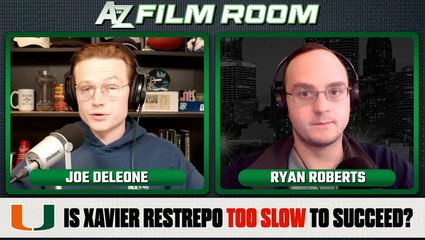 Miami WR Xavier Restrepo Scouting Report | 2025 NFL Draft Analysis