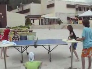 ping pong kimeros hotel