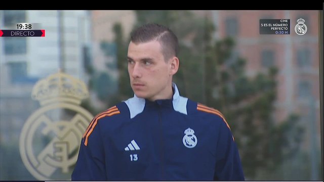 El Real Madrid rumbo al Bernabéu para la semifinal de Copa del Rey