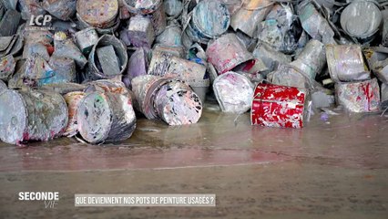Seconde vie - Peintures usagées : dans le pot, tout se recycle !