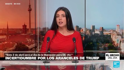 Von der Leyen asegura que Europa tiene "el poder para contraatacar" aranceles de Trump