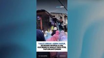 Takut Makan Opor Ayam Saat Ditinggal Shalat Idul Fitri, Nenek Ini Ajak Kucingnya, Tapi Dikantongin