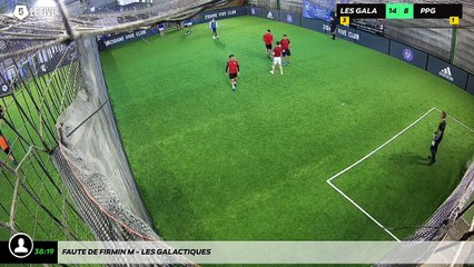 Faute de Firmin M - Les Galactiques