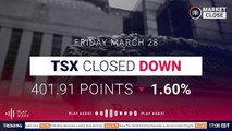Daily Market Close: TSX sinks as investors grapple with new tariff threats  |  March 28, 2025