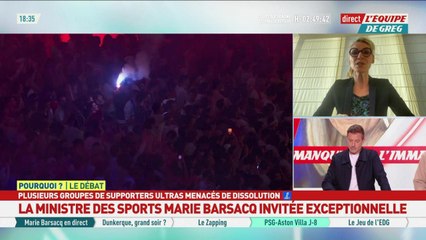 Pourquoi la dissolution des Ultras est très risquée ? - L'Équipe de Greg - extrait