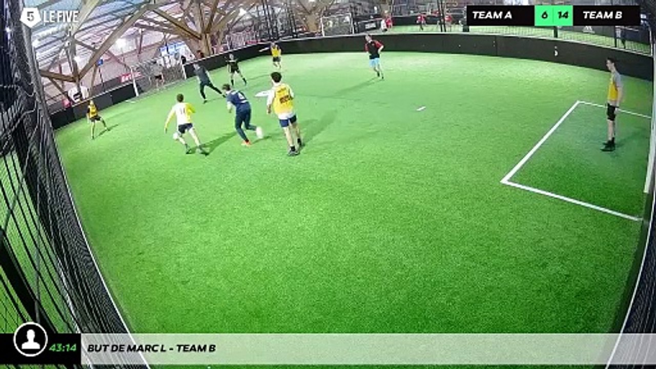 But de Marc L - Team B