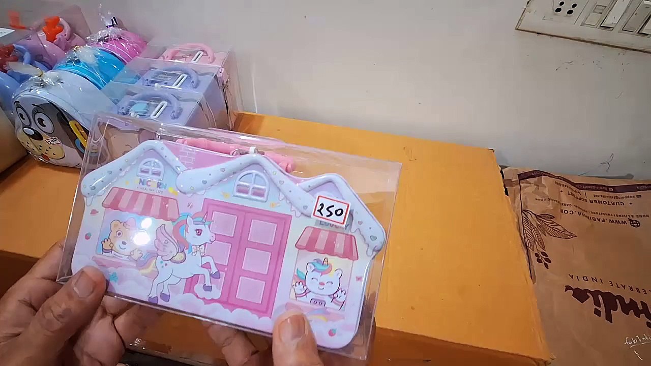 🐰 Cute Cartoon Rabbit Piggy Bank with Lock & Key 🏦 | Money Saving Coin Bank for Kids | Gullak Review