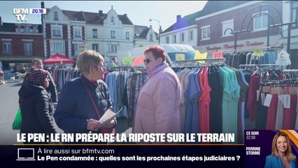 Pétition, tractage, meeting... sur le terrain, le Rassemblement national prépare sa riposte