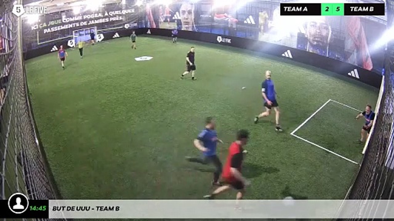 But de Uuu - Team B