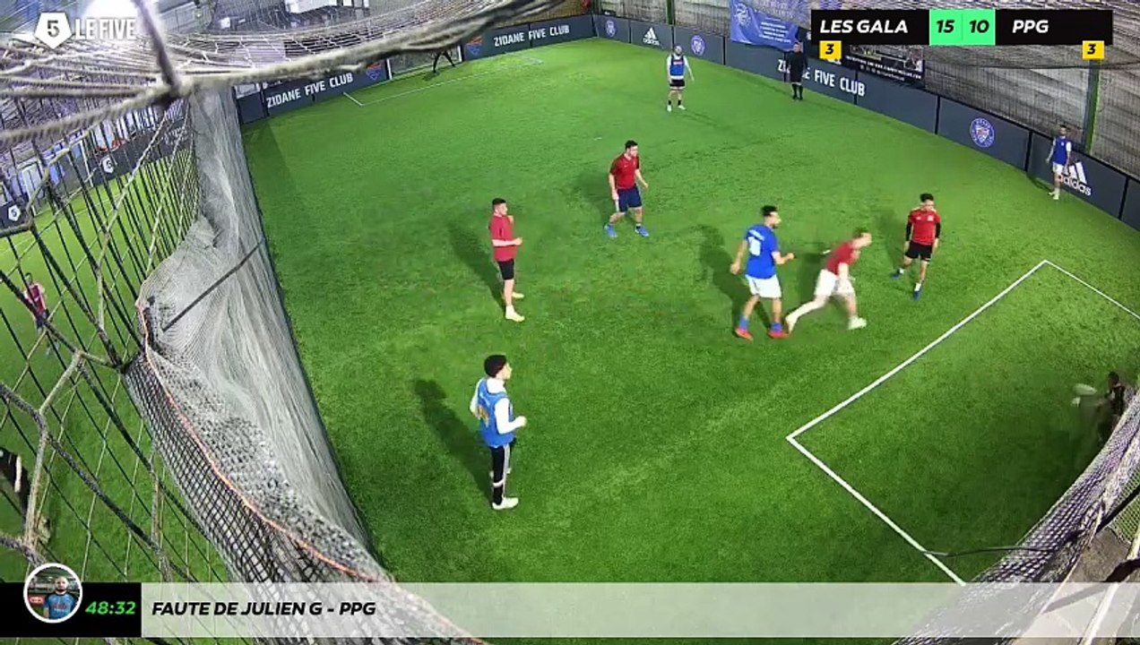 Faute de Julien G - Ppg