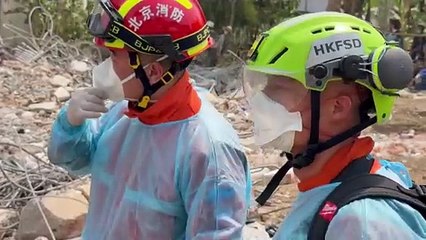 Birmania honra a los más de 2.700 muertos del terremoto