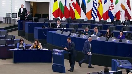 Vannacci - Il mio intervento, oggi, in plenaria a Strasburgo (01.04.25)