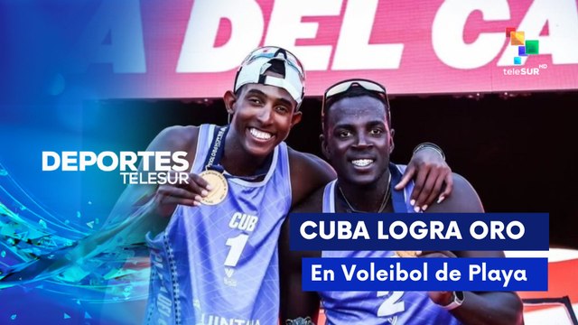 Cuba Logra Oro en Voleibol de Playa