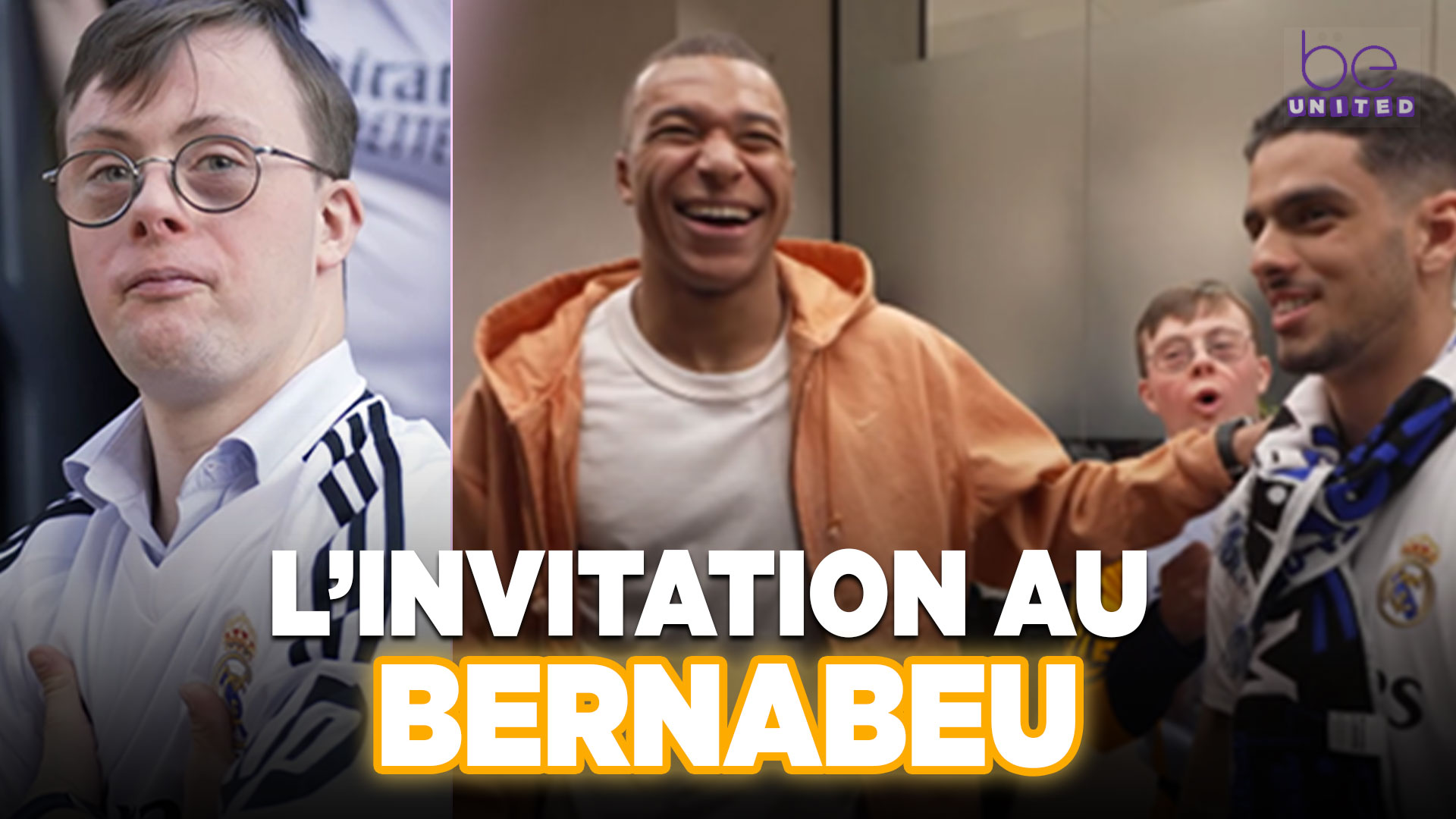 Kylian Mbappé invite ces jeunes au Bernabeu