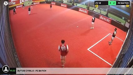 But de Cyril S - Fc Batch