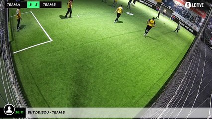 But de Ibou - Team B