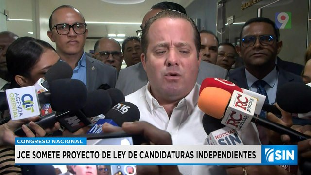 JCE someten candidaturas independientes | Primera Emisión SIN